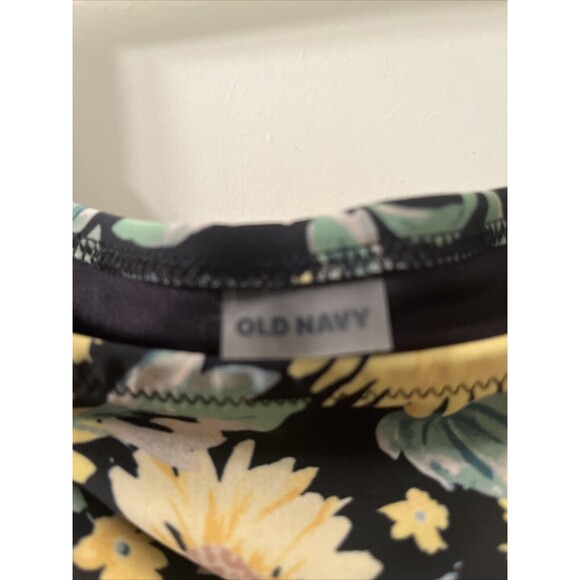 Old Navy Women's Floral Print Swim Bikini Bottom Size Unknown Multicolor - Picture 3 of 12